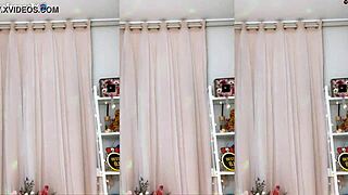 korean cutie dances sexy in sailor outfit shaking big tits