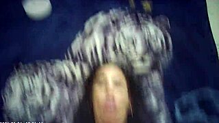 he unloads cumshot power on italian brunette babe machine pounding climax