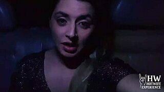damn this hotwife takes every bbc in public dogging square 😍🔥 creampie queen!
