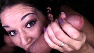 kendra heart goes from riches to rough monster cock face fucking and gagging