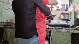 Bhabhi what you doing in kitchen i wanna fuck you will you let me?