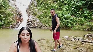 tour guide melani latina, your pussy filled with my cum yet?