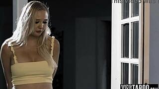 Busty teen 18+ gets curvy milf stepmom and stepdad into wild threesome 😈🍑💦