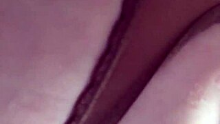 russian teen in miniskirt and stockings begs for tight anus pounding doggy style