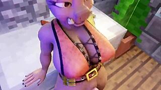 milf piglin pov fucks with big tits huge ass furry pussy