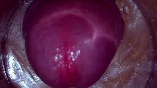 Pussy Toy Overflows with Precum Extreme 4K Vagina Close-Up Squirt
