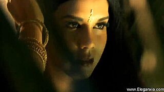sweet indian milf's teasing strip unleashes pure heat?!