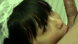 Reo Saionji's Hardcore Asian Suck-Off!