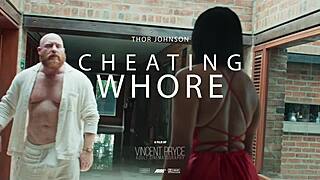 husband catches me cheating then fucks me rough till pregnant creampie with kylei ellish thor jhonson