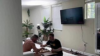 Beautiful Petite Blonde Slut Gaped by Huge Double Penetration Cock Assault in Bedroom