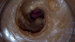 Pussy Toy Overflows with Precum Extreme 4K Vagina Close-Up Squirt