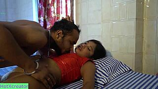 tantrik tricks busty village wife into big dick creampie fuck! 