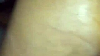 Amateur Girl Pegs Guy with Fisting Toys at Home