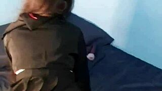hey neighbor, play with my tight brazilian ass and buttplug while i'm your sexy catgirl in lingerie