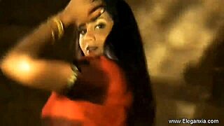 sweet indian milf's teasing strip unleashes pure heat?!