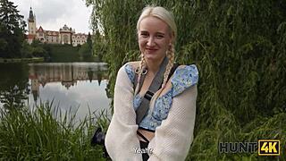 omg this cute blonde daruma rai needs huge cock in tight pussy 😍