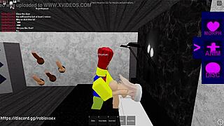 whoa roblox got me so horny we ended up havin hot bedroom sex playin that game together.