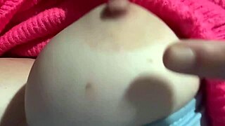 Italian Big Tits Artemisia Love Horny Outdoor Nipple Show