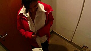 can you handle this wild petite teen's orgasmic ride on spycam glasses?!