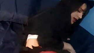 hey neighbor, play with my tight brazilian ass and buttplug while i'm your sexy catgirl in lingerie