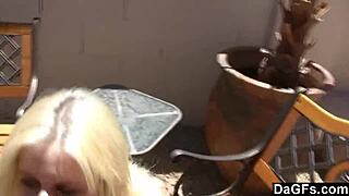 dagfs she got huge load jizzed all over her big tattooed boobs