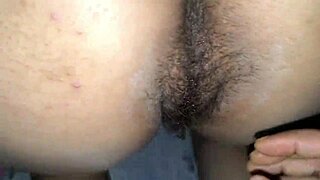hairy milf pussy stretched by monster cock cumshot