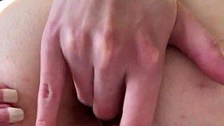 russian teen in miniskirt and stockings begs for tight anus pounding doggy style