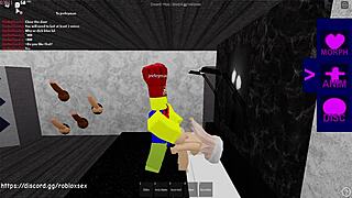 whoa roblox got me so horny we ended up havin hot bedroom sex playin that game together.
