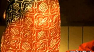 sweet indian milf's teasing strip unleashes pure heat?!