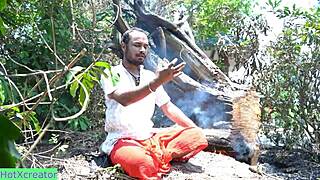 tantrik tricks busty village wife into big dick creampie fuck! 