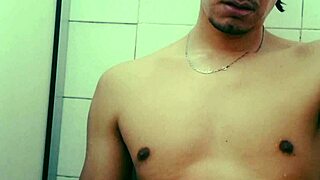 Steamy Shower Solo Pleasure Session