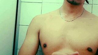 Steamy Shower Solo Pleasure Session