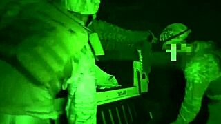 Teen Sneaks Into Army Base For Petite Foot Worship Thrills