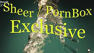 Discover 11 minutes of Melina Mason's intense pussy licking and facials