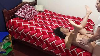 subtle homemade anal tempts with venezuelan neighbor's big ass