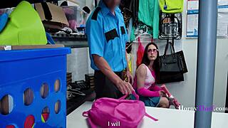 CAUGHT BY COP NOW STEPMOM RIDES COWGIRL IN KINKY FFM PUNISHMENT?