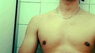 Steamy Shower Solo Pleasure Session