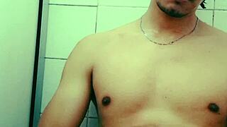 Steamy Shower Solo Pleasure Session