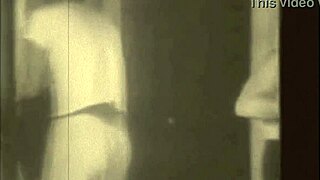 These vintage grannies get super horny in their antique threesome romp