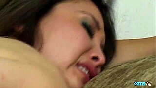 busty asian milf begs for that massive cock to wreck her holes