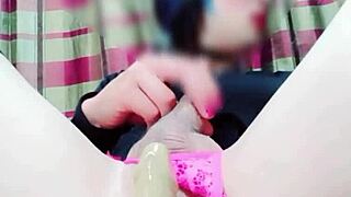 Young Hot Ladyboy Rubyqueen Anal Masturbation And Deep Ass Penetration