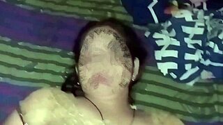 Stepsister teases with handjob before plunging into her tight pussy homemade Indian heat