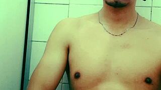 Steamy Shower Solo Pleasure Session