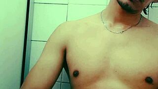 Steamy Shower Solo Pleasure Session