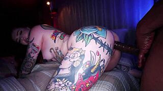 tattooed redhead's bubble butt craves that massive bbc deep inside