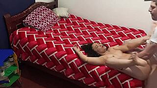 subtle homemade anal tempts with venezuelan neighbor's big ass