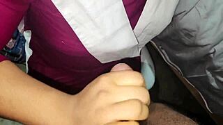 Stepsister's cinema date with boyfriend turns into secret fuck session