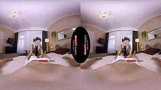 Gina Gerson's petite mouth stuffed in wild POV blowjobs!