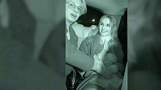 Jeny smith flashes tits seducing 18yo stud in teasing taxi ride