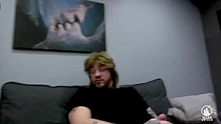nerd girl casting hides her curvy fat desires in audition